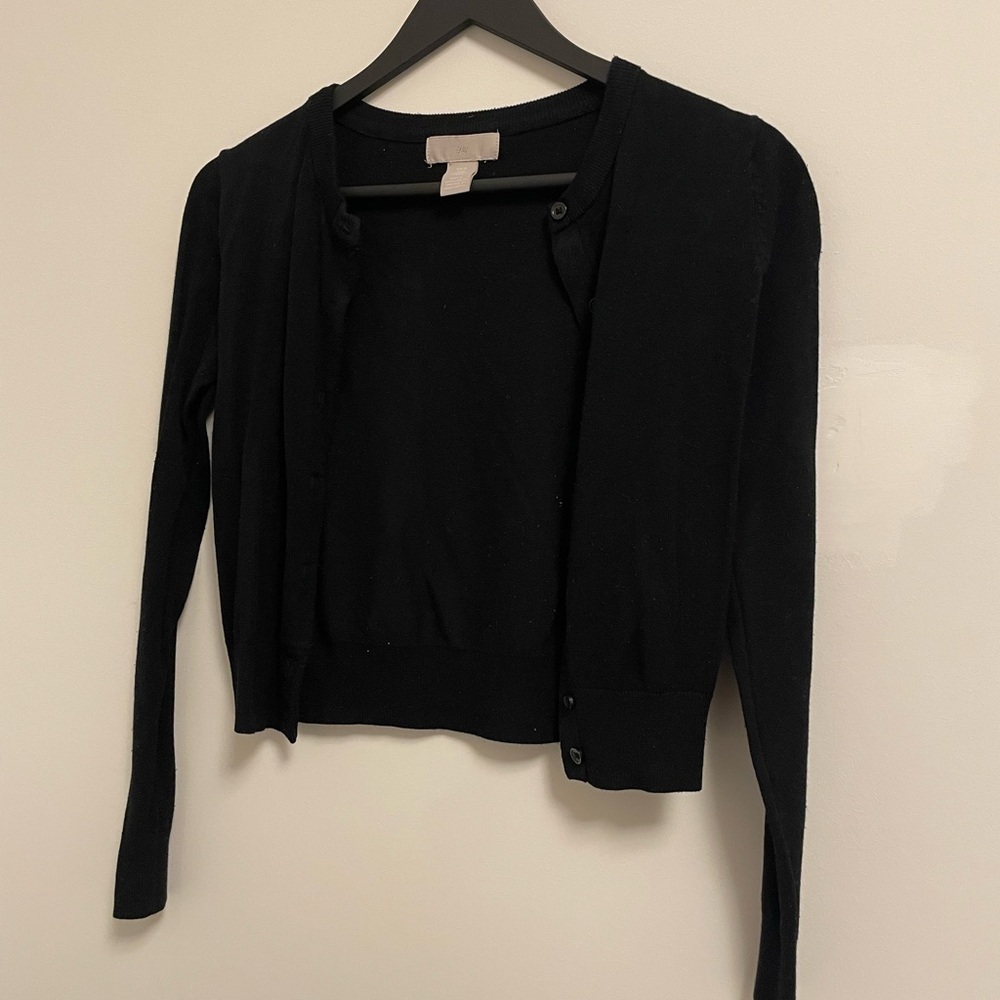 H&M Black Women's Cardigan